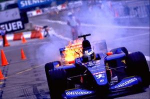 The Prost-Peugeot relationship was often fiery, both on and off the track.
