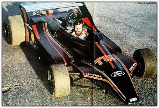 Harald tests the Kauhsen WK 001 in 1979