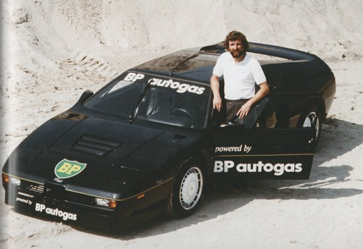 Harald prepares for the ultimately unofficial 1981 speed record attempt with the heavily-modified BMW M1