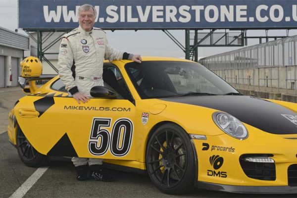 Mike Wilds, about to show the gentleman drivers how it's done. (Photo: Redline Racing)