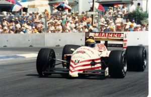 JH22 1987 - Roberto Moreno (F1 Adelaide)